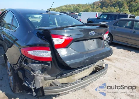 2015 Ford Fusion Titanium from USA, damaged, VIN 3FA6P0K9XFR141979